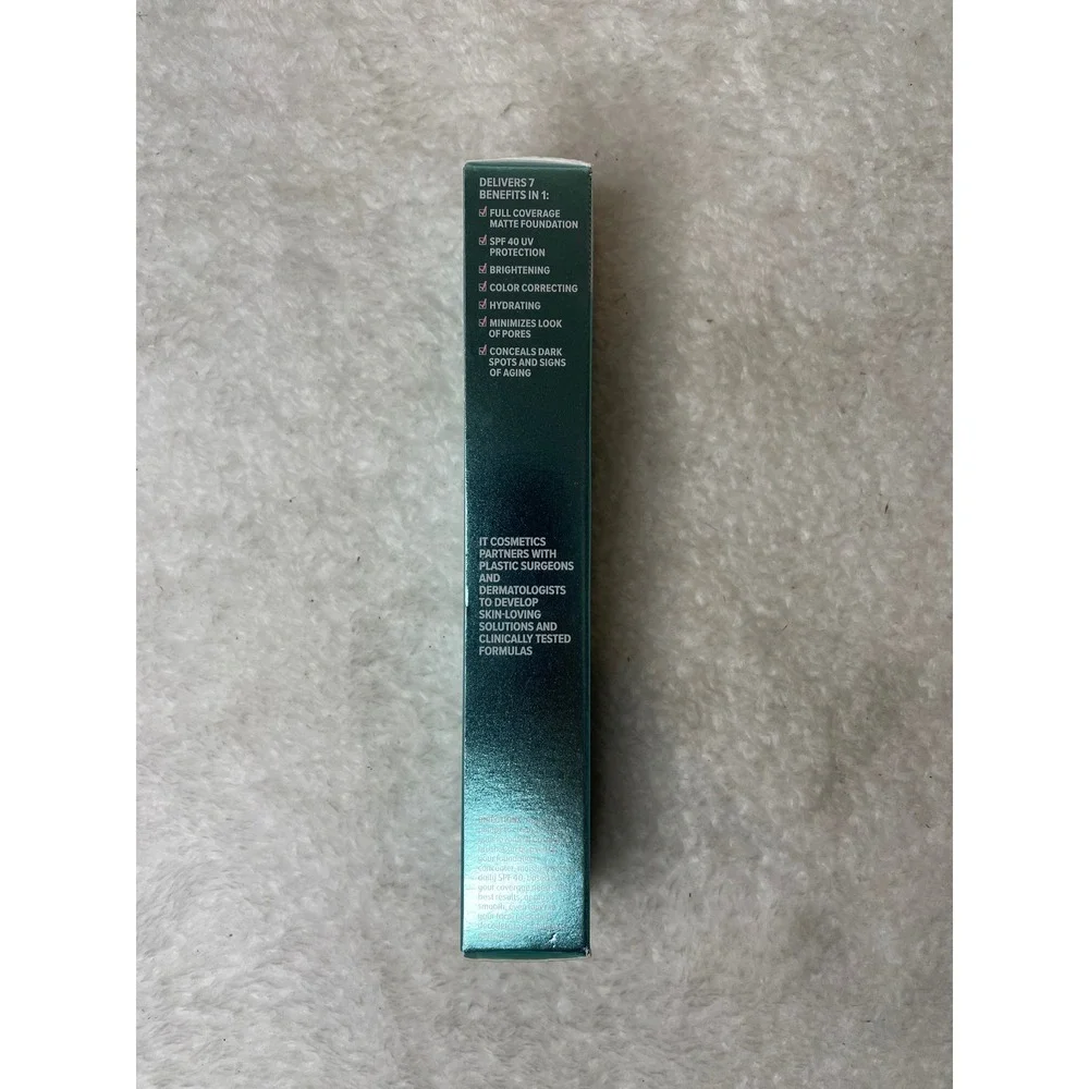 IT Cosmetics Your Skin But Better CC Oil-Free Matte SPF 40 Foundation Rich 1.08